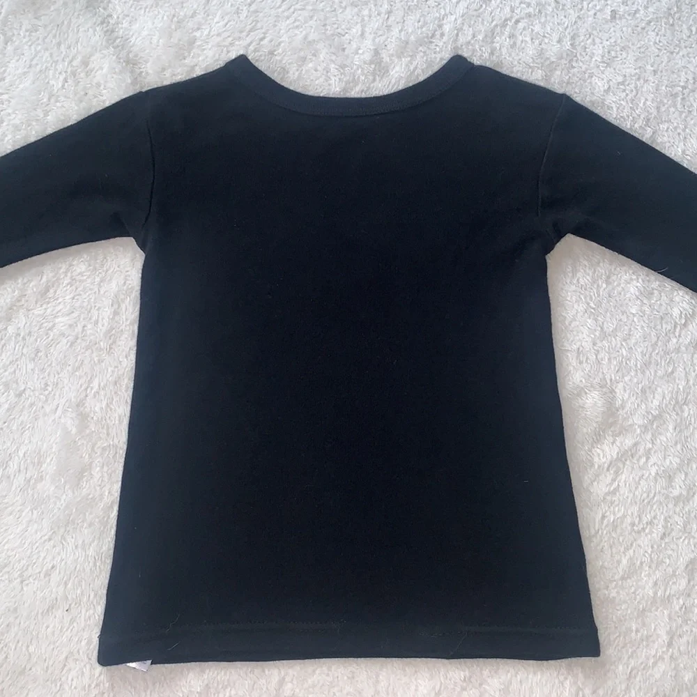 GAP Glow In The Dark Skeleton Pajama Top Shirt 5 EUC